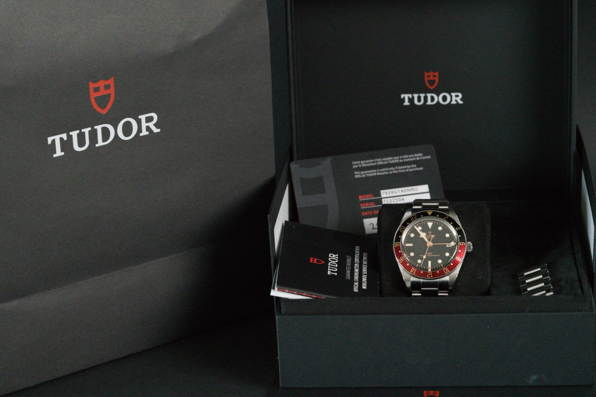 Tudor Black Bay GMT, Full Set