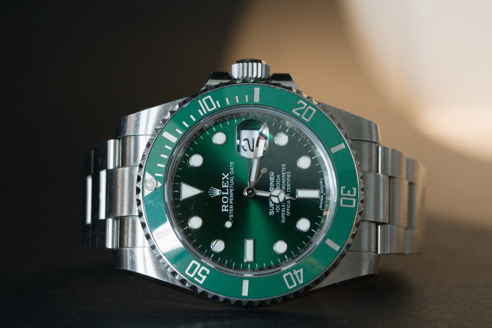 Rolex Submariner Date 116610LV “Hulk”